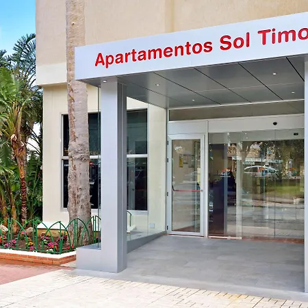 Sol Puerto Marina Lägenhetshotell Torremolinos